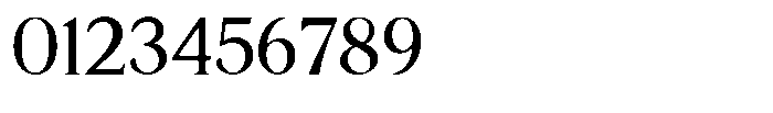 Noctera Regular Font OTHER CHARS
