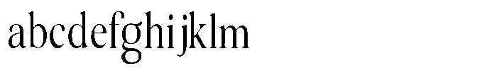 Noctera Thin FONT