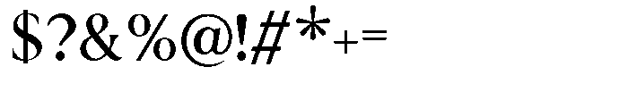 Noctera Variable Noctera Regular Font OTHER CHARS