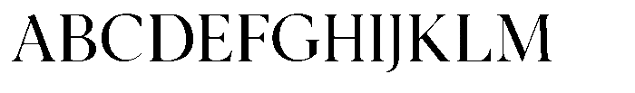 Noctera Variable Noctera Regular Font UPPERCASE
