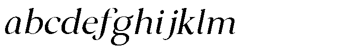 Noctera Variable Noctera Thin Italic FONT