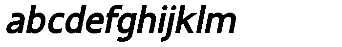 Noctiluca Bold Italic FONT