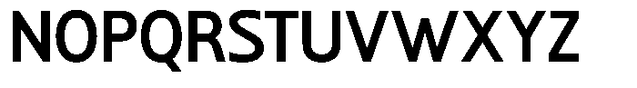 Noctiluca Bold Font UPPERCASE