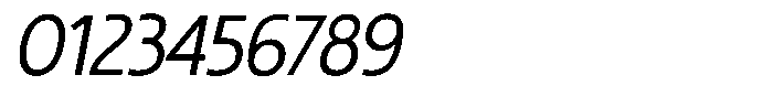 Noctiluca Light Italic Font OTHER CHARS