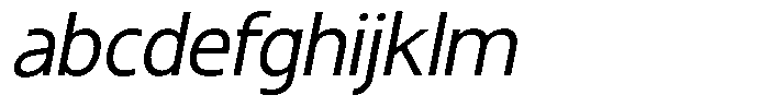 Noctiluca Light Italic FONT