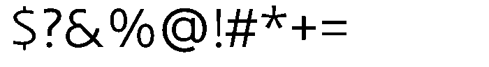 Noctiluca Light Font OTHER CHARS