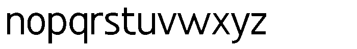 Noctiluca Light Font LOWERCASE