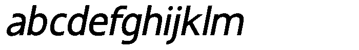 Noctiluca Medium Italic FONT
