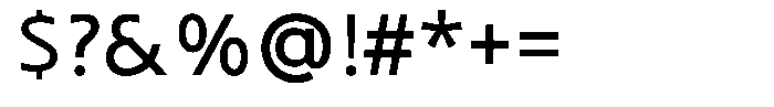 Noctiluca Medium Font OTHER CHARS