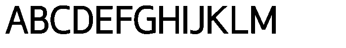 Noctiluca Medium Font UPPERCASE