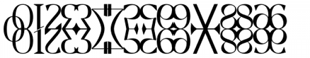 Noctis Texturae Regular Font OTHER CHARS