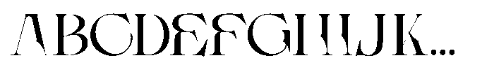 Noctisvain Font UPPERCASE