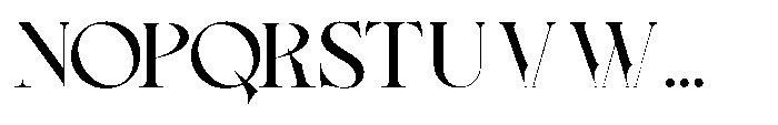 Noctisvain Font LOWERCASE