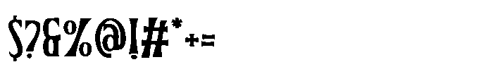 Noctra Font OTHER CHARS