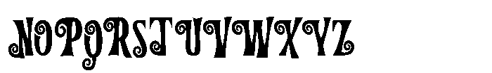 Noctra Font UPPERCASE