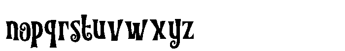 Noctra Font LOWERCASE