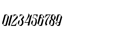 Nocture Stars Font OTHER CHARS