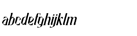 Nocture Stars FONT
