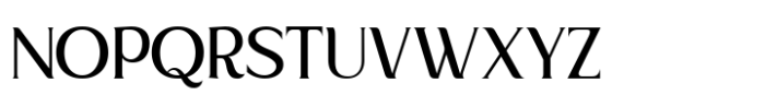 Nocturnal Regular Font UPPERCASE