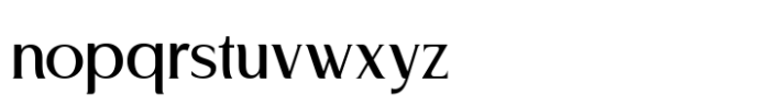 Nocturnal Regular Font LOWERCASE