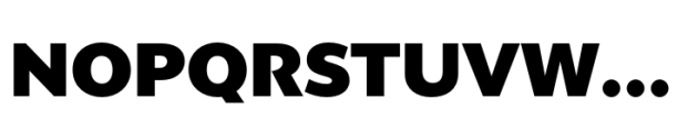 Nocturne Sans Extra Bold Font UPPERCASE