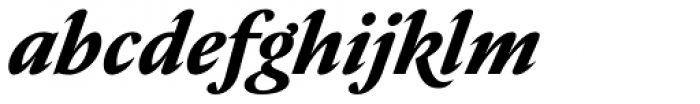 Nocturne Serif Semi Bold Italic Font LOWERCASE
