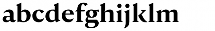 Nocturne Serif Semi Bold Font LOWERCASE