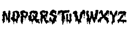 Nocturnus Sigil Regular Font UPPERCASE