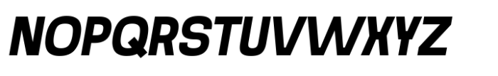 Noda Bold B ITA Font UPPERCASE