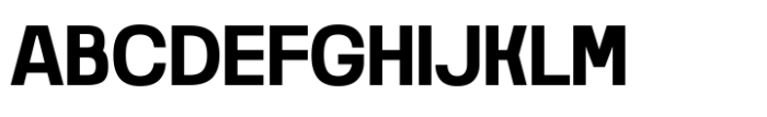 Noda Bold Font UPPERCASE