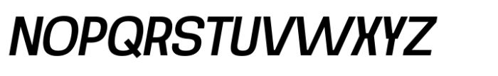 Noda Medium ITA Font UPPERCASE