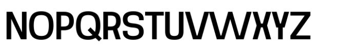 Noda Medium Font UPPERCASE