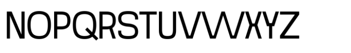 Noda Regular B Font UPPERCASE