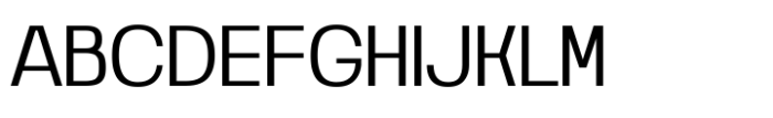 Noda Regular Font UPPERCASE