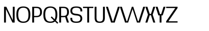 Noda Regular Font UPPERCASE