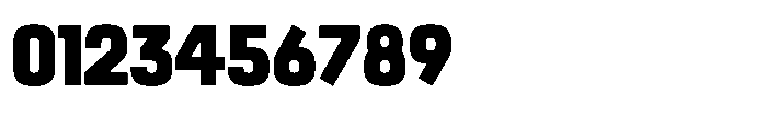 Noda Small Black Font OTHER CHARS