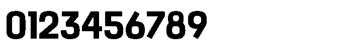 Noda Small Bold Font OTHER CHARS