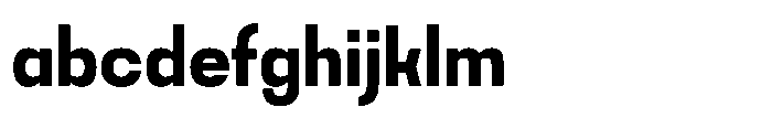 Noda Small Bold FONT