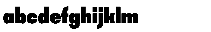 Noda Small Heavy FONT