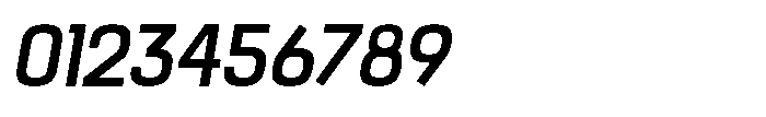 Noda Small Medium Italic Font OTHER CHARS