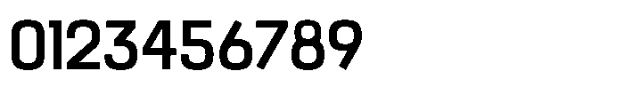 Noda Small Medium Font OTHER CHARS