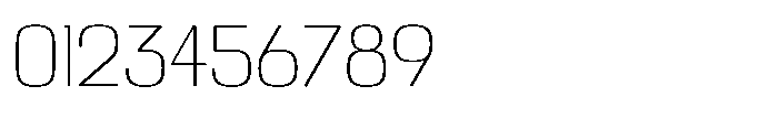 Noda Small Ultra Light Font OTHER CHARS
