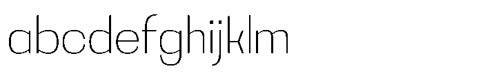 Noda Small Ultra Light FONT