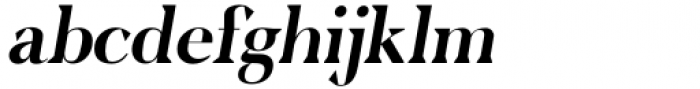 Node Display Bold Italic Font LOWERCASE