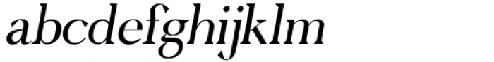 Node Display Regular Italic Font LOWERCASE