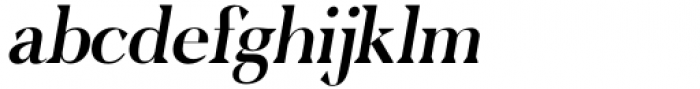 Node Display Semi Bold Italic Font LOWERCASE