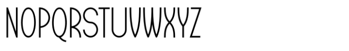 Nodhe Font UPPERCASE