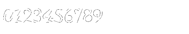 Noeler Firtree COLR Font OTHER CHARS