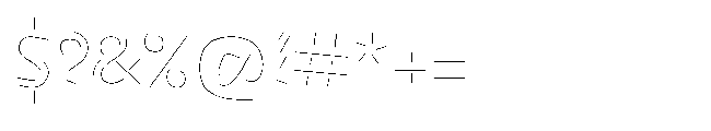 Noeler Firtree COLR Font OTHER CHARS