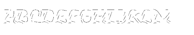 Noeler Firtree COLR Font UPPERCASE